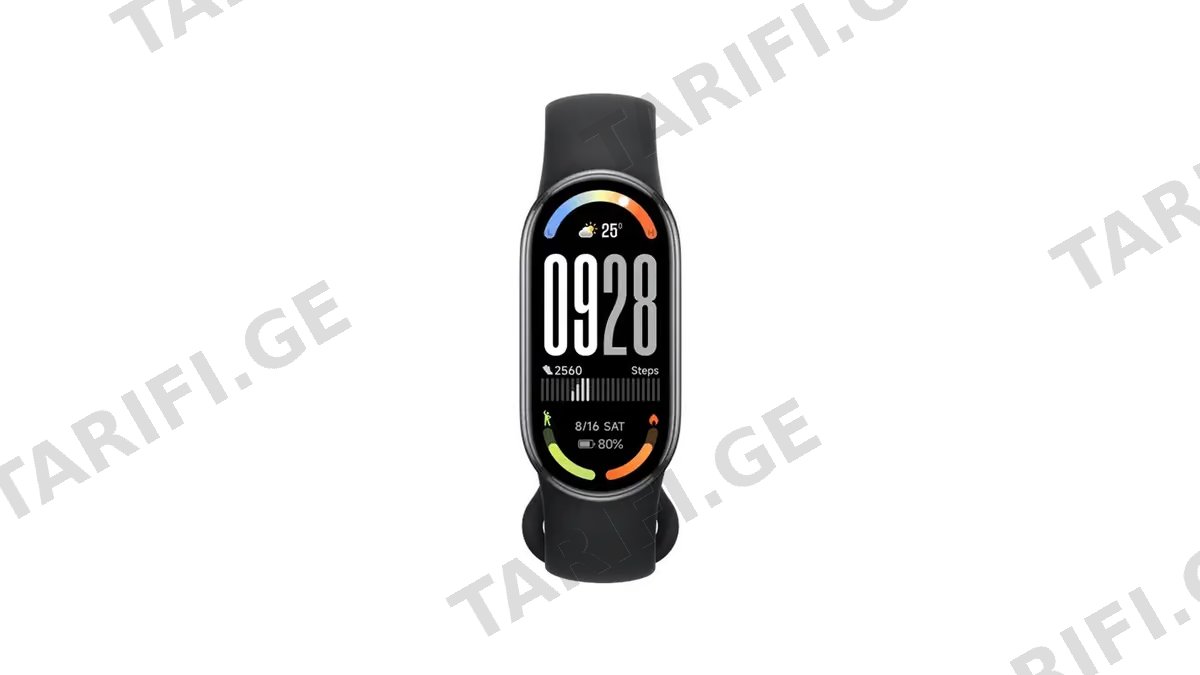 Xiaomi Smart Band 10 black