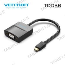 VENTION TDDBB Type-C to VGA Adapter VGA გადამყვანი