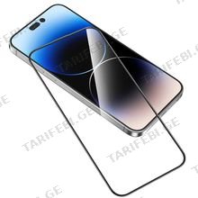 Green Lion 3D Curved Pro Screen Protector for iPhone 15 Plus - Clear ეკრანის დამცავი