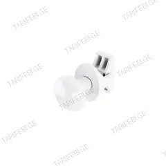 პირსახოცის საკიდი კაუჭი Terma 89011S00 Handy Grip White  2 ც