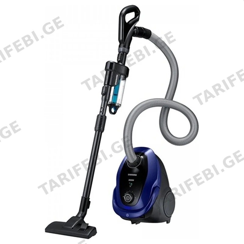 მტვერსასრუტი ტომრით SAMSUNG VC20M255AWB/EV 2000W