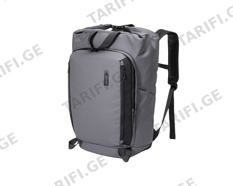 ზურგჩანთა kingsons 15.6" Laptop Backpack Grey - KS260121