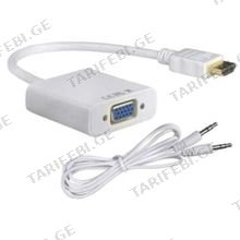 KINGDA KDHMAD7001B HDMI to VGA გადამყვანი