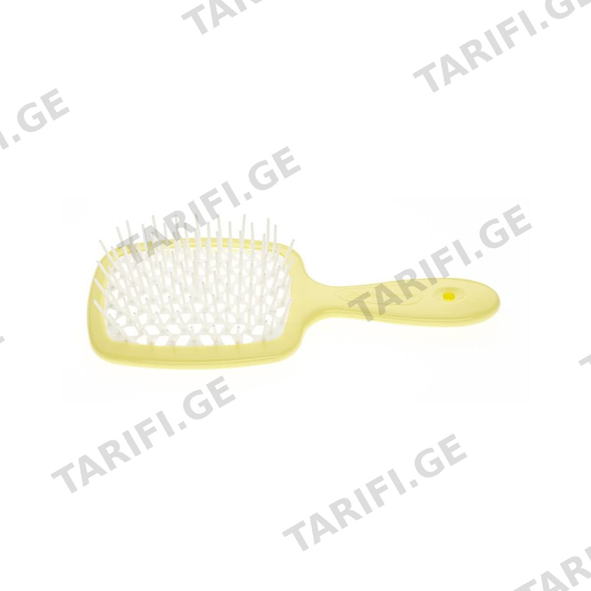 სავარცხელი Small Yellow 0102 იანეკი - Janeke