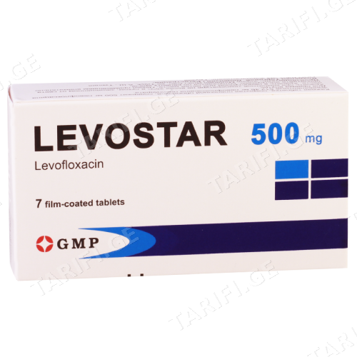 ლევოსტარი ტაბლეტი 500მგ #7