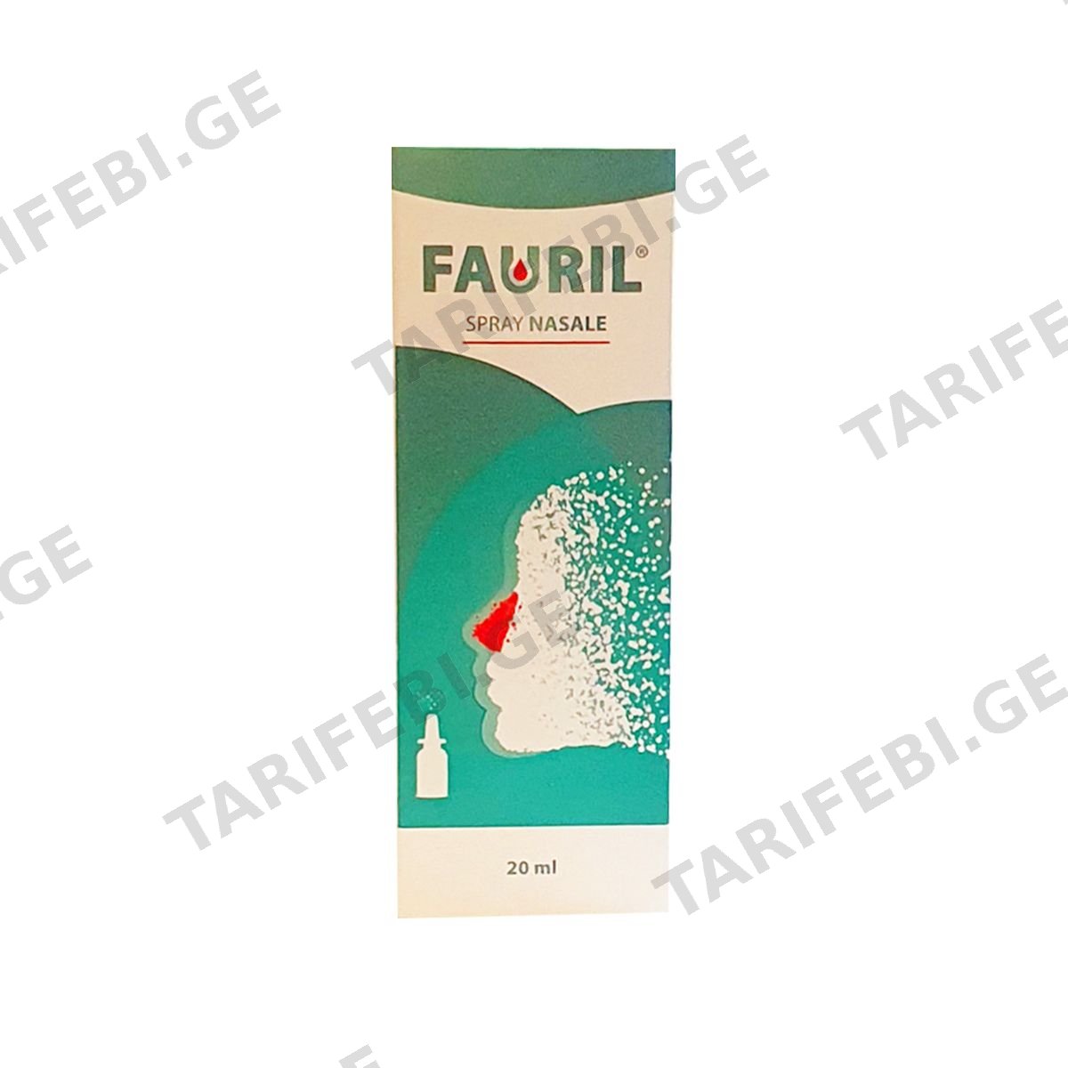 ფაურილი - Fauril ცხვირის სპრეი 20მლ