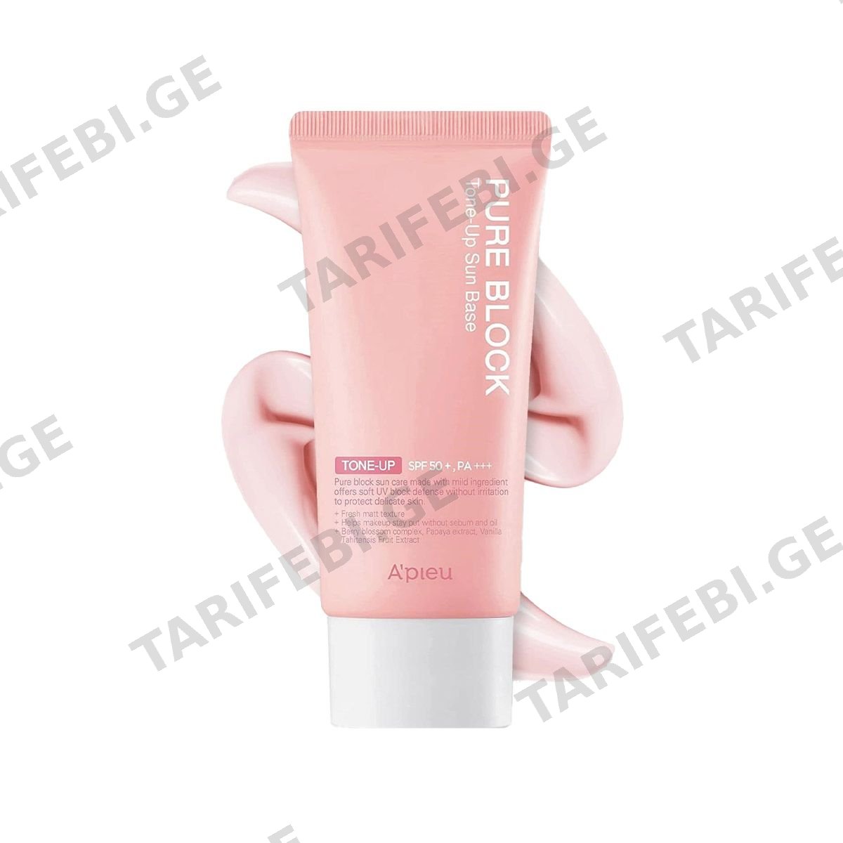 მზისგან დამცავი Tone-Up SPF50+ 0653 აპიუ - A'pieu