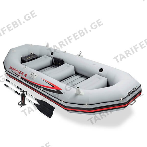 გასაბერი ნავი INTEX MARINER 68376