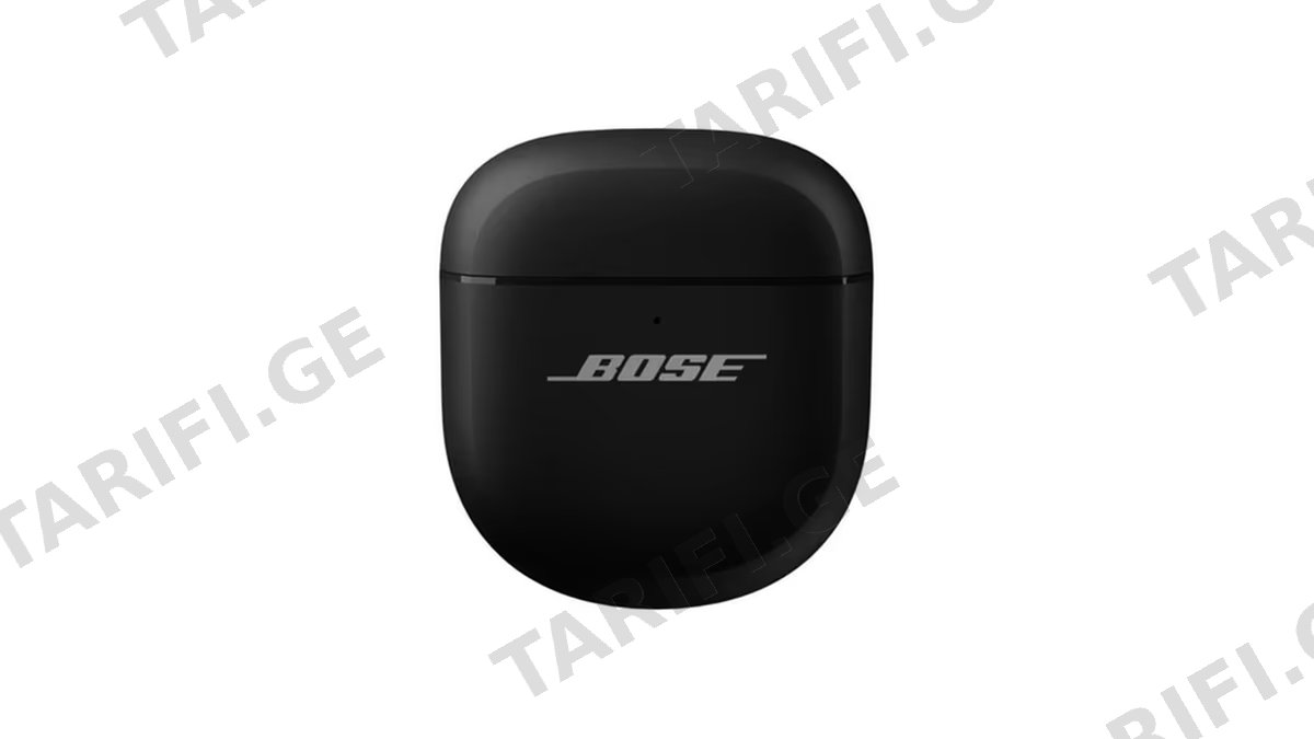 Bose QuietComfort Ultra Earbuds Gen 2 black
