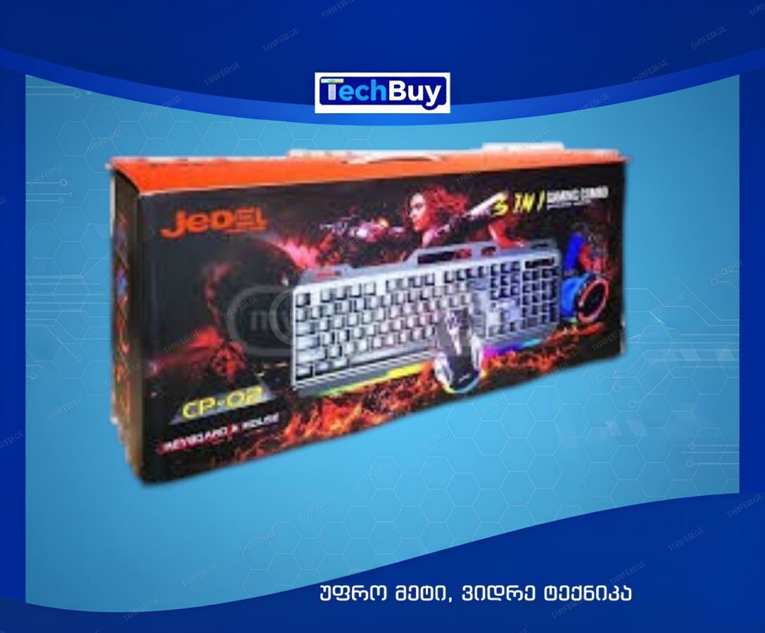 GAMING COMBO 3 IN 1 JEDEL CP-02
