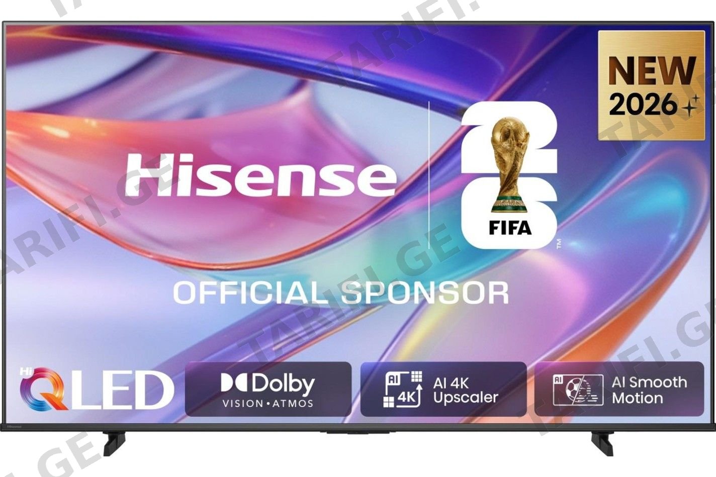ტელევიზორი Hisense 43E7S
