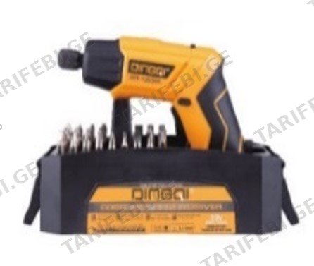შურუპავიორტი DINGQI 3.6V/55PC/CS46