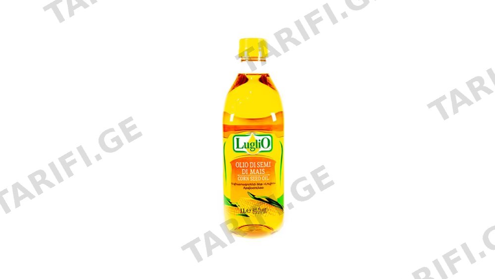 Luglio სიმინდის ზეთი 1ლ