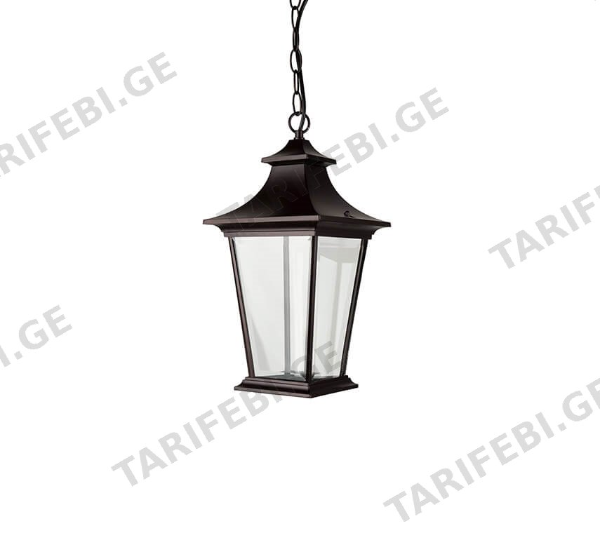 ბაღის საკიდი New Light E27 IP44 შავი 19100-H