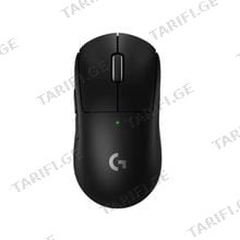 Logitech G Pro X Superlight 2 Se Black Rechargeable WL უსადენო დატენვადი მაუსი