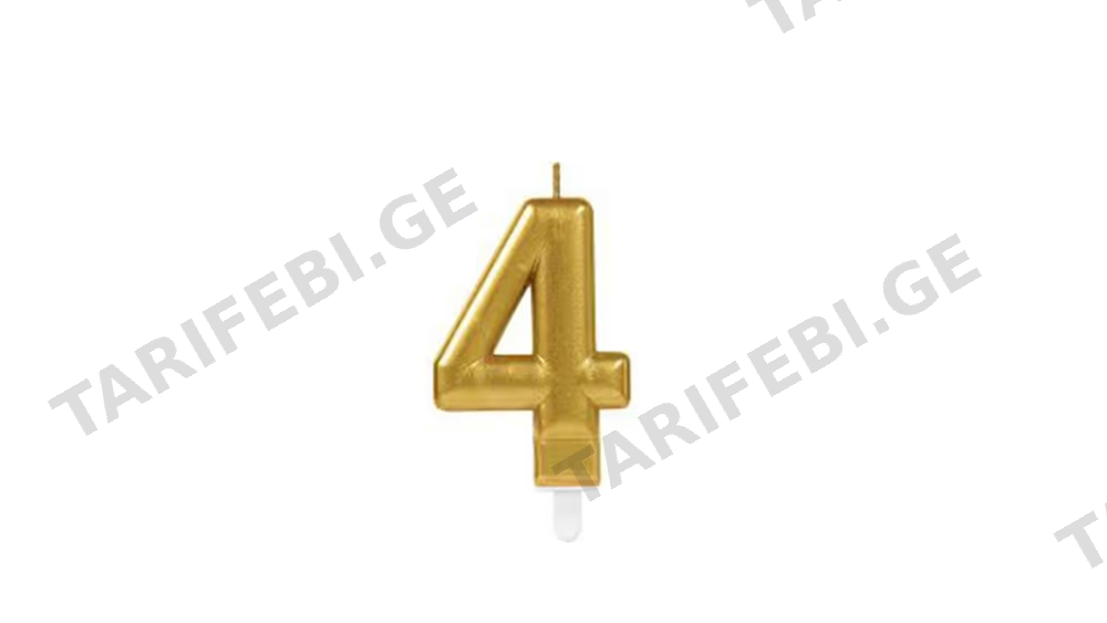სანთელი 6სმ AC