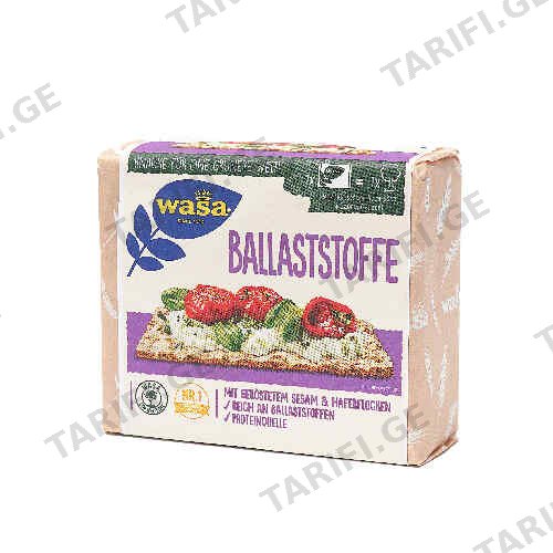 ხრაშუნა პური /WASA/ 230 გრ