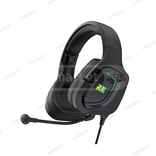 ყურსასმენი - 2E Gaming HG340 RGB 3.5mm Black