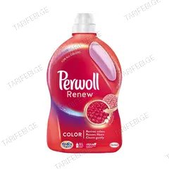 სარეცხი სითხე Perwoll ფერადი ქსოვილისთვის 2,97ლ