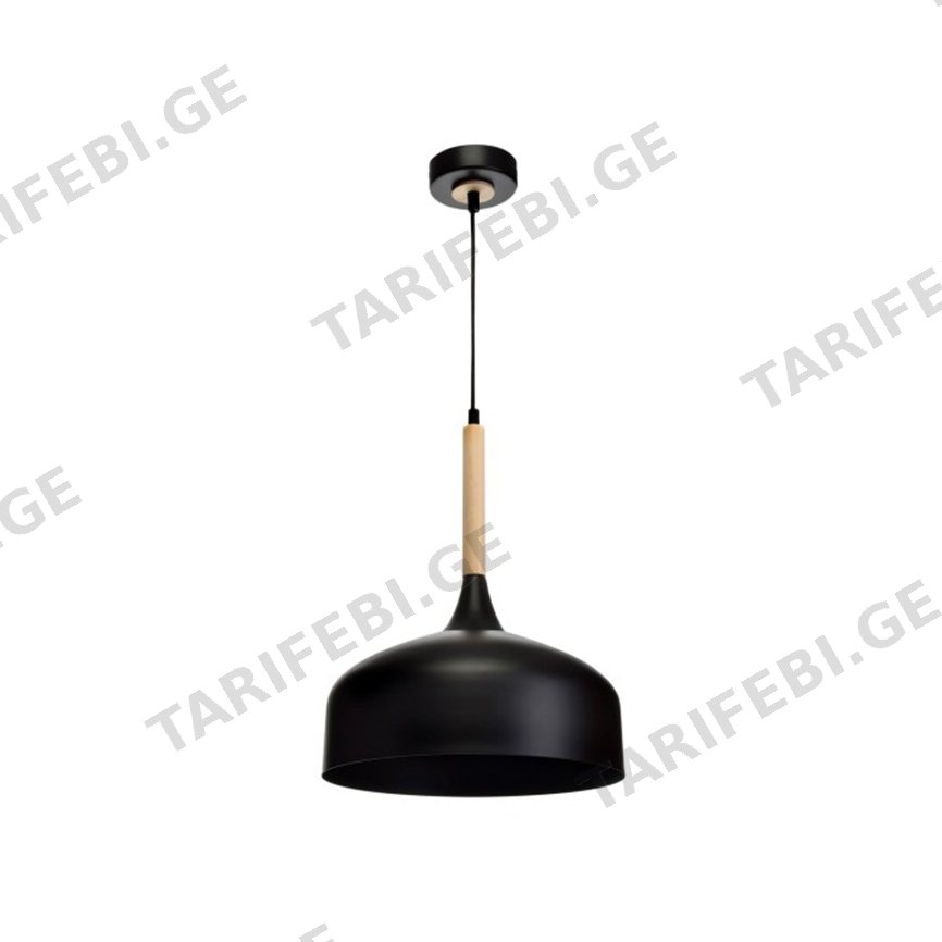 საკიდი Milagro MLP6218 1 E27 TAYLOR შავი
