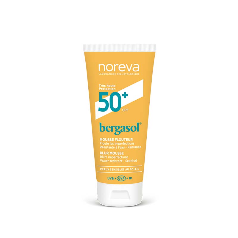 ნორევა-Bergasol მზისგან დამცავი მუსი SPF50+ 50მლ