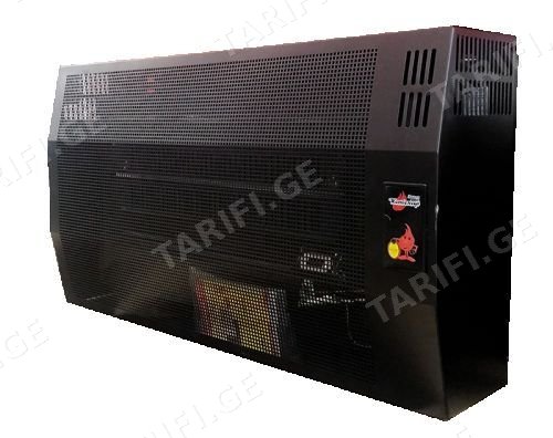 გაზის გამათბობელი AKOG-3-CP (Black)