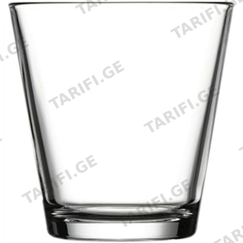 წყლის ჭიქების ნაკრები PASABAHCE (6PCS, 250ML)