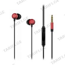 REMAX Metal Wired Music Headset RM-512 Red