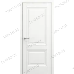 კარის ბლოკი Zadoor MDF Venecia В2 35х800х2150 მმ თეთრი მქრქალი