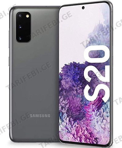 Samsung Galaxy s20 128GB Cosmic Gray