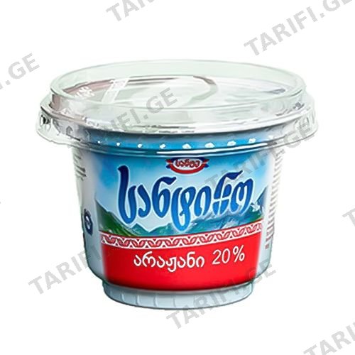 სანტინო არაჟანი 20% 180 გ.