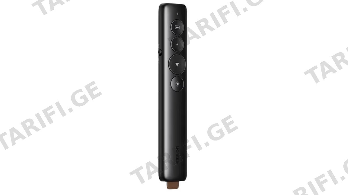 პრეზენტერი UGREEN LP479 (50654), Wireless, 2.4 GHz, 100m, Black