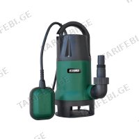 (900W) ჩასაძირი ტუმბო ჭუჭყიანი წყლისათვის RTRMAX RTM839