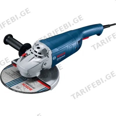 ელექტრო კუთხსახეხი BOSCH GWS 2200-230 H