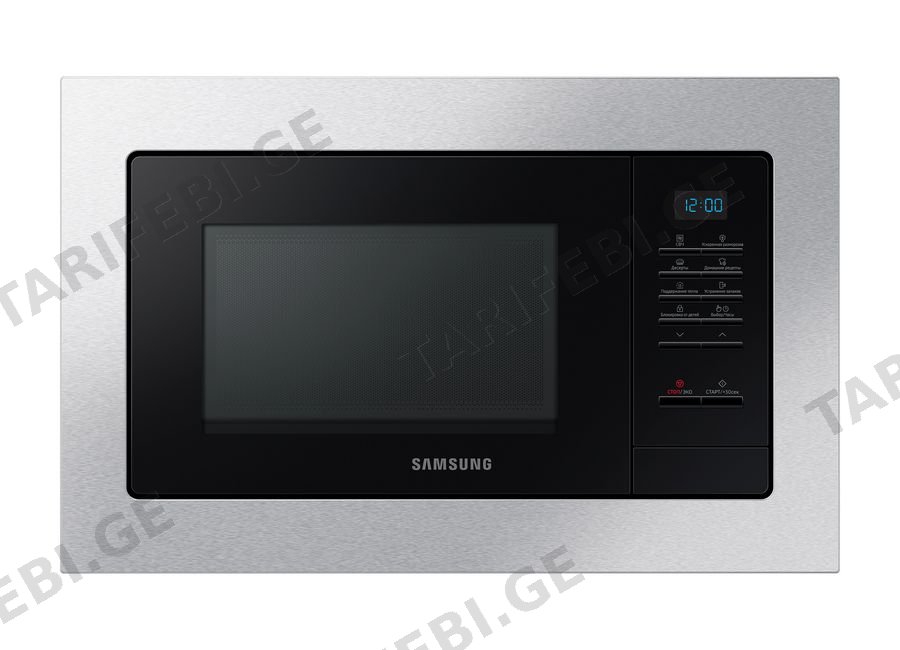 ჩასაშენებელი მიკროტალღური ღუმელი Samsung MS20A7013AT/BW