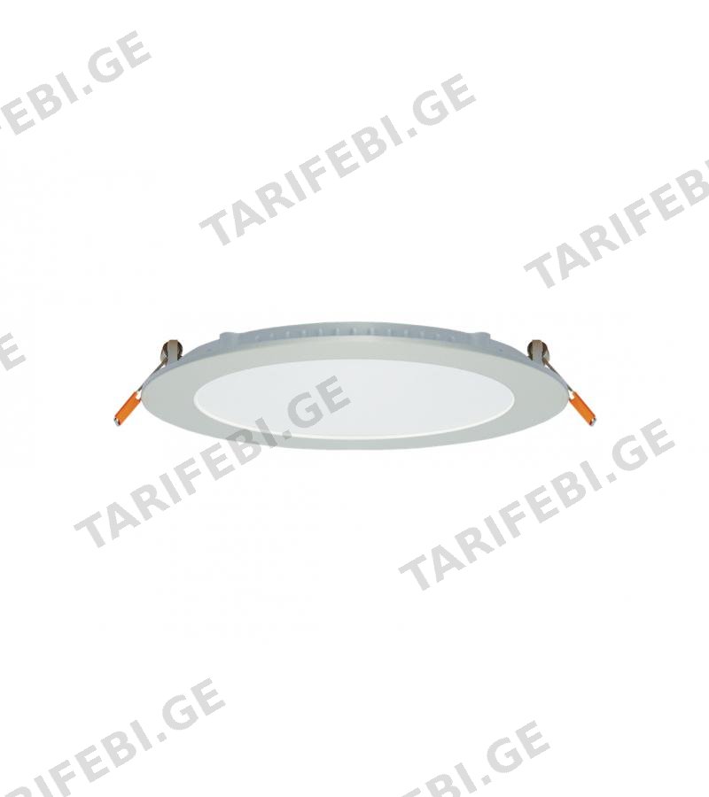 განათება LED ჩასასმელი RN 1 06/20 მრგვალი 6500K 6W RONI