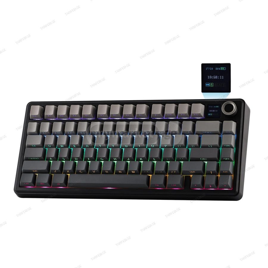 AULA F75 MAX Gradient Black Wireless Keyboard