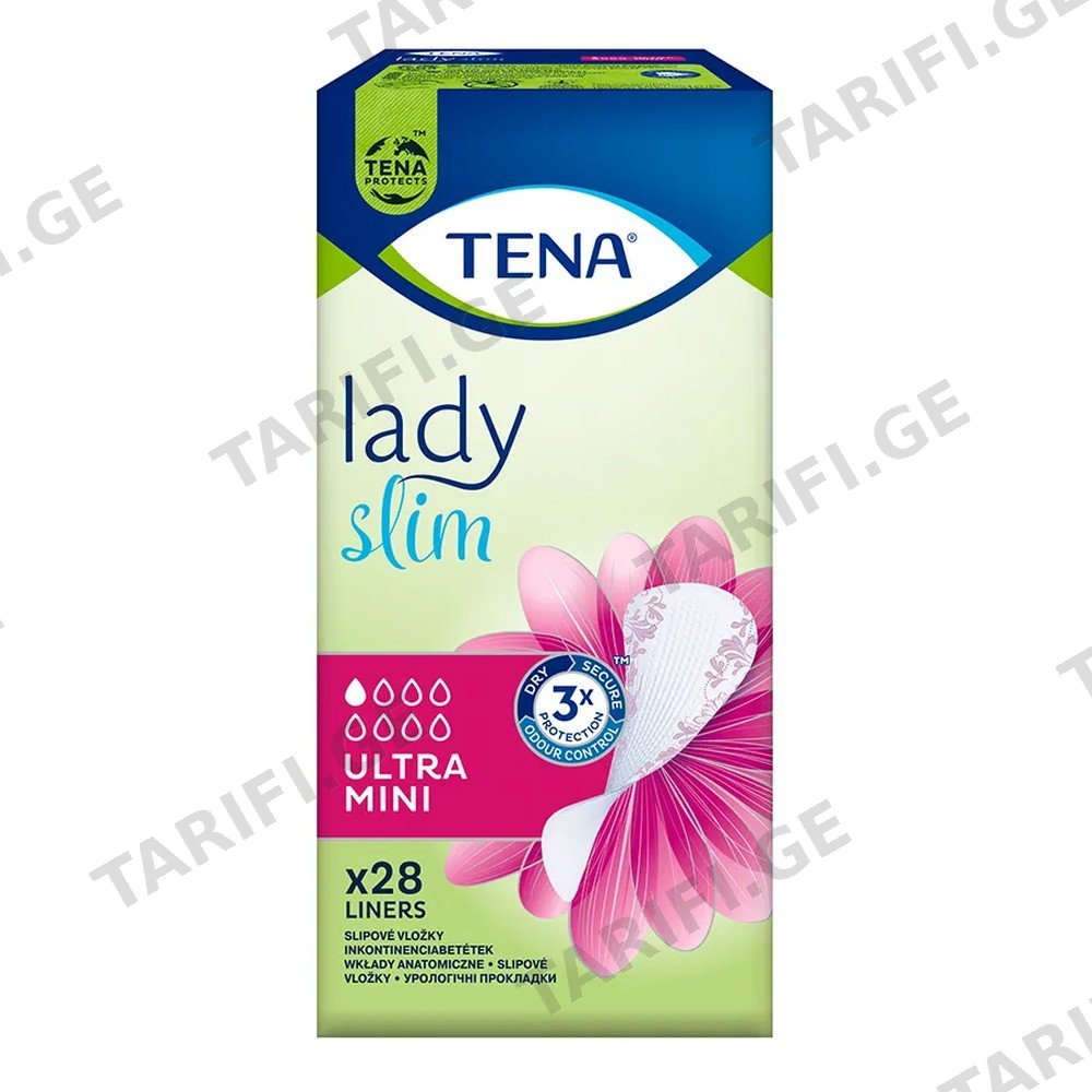 TENA 1 წვეთიანი ჰიგიენური საფენი 28 ც (ტენა)