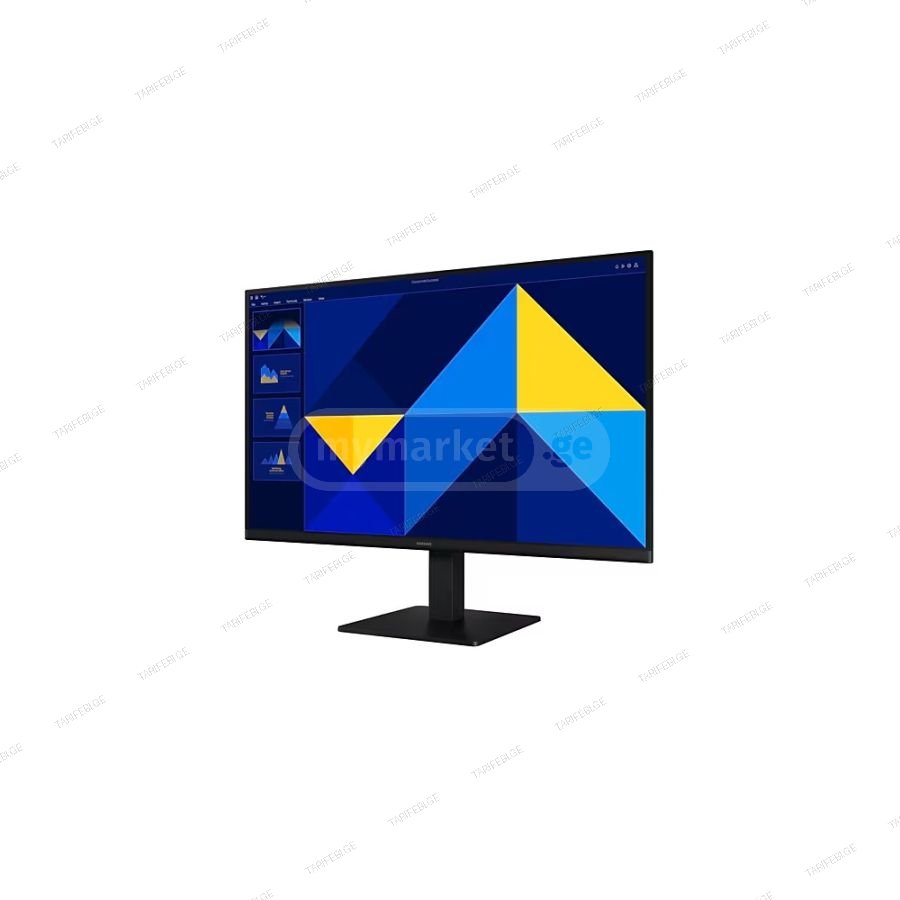 მონიტორი Samsung 24" IPS Essential S3 100Hz 100 Hz LS24D300