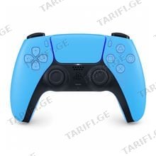 SONY PS5 DUALSENSE WIRELESS CONTROLLER STARLIGHT BLUE უსადენო კონტროლერი
