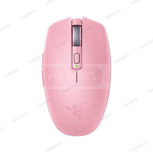 უკაბელო Bluetooth მაუსი - Razer Orochi V2 Quartz WL BT