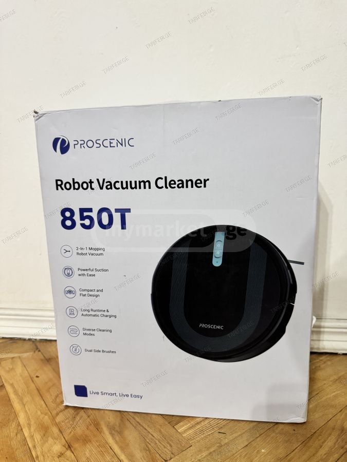 რობოტი მტვერსასრუტი - Proscenic 850T