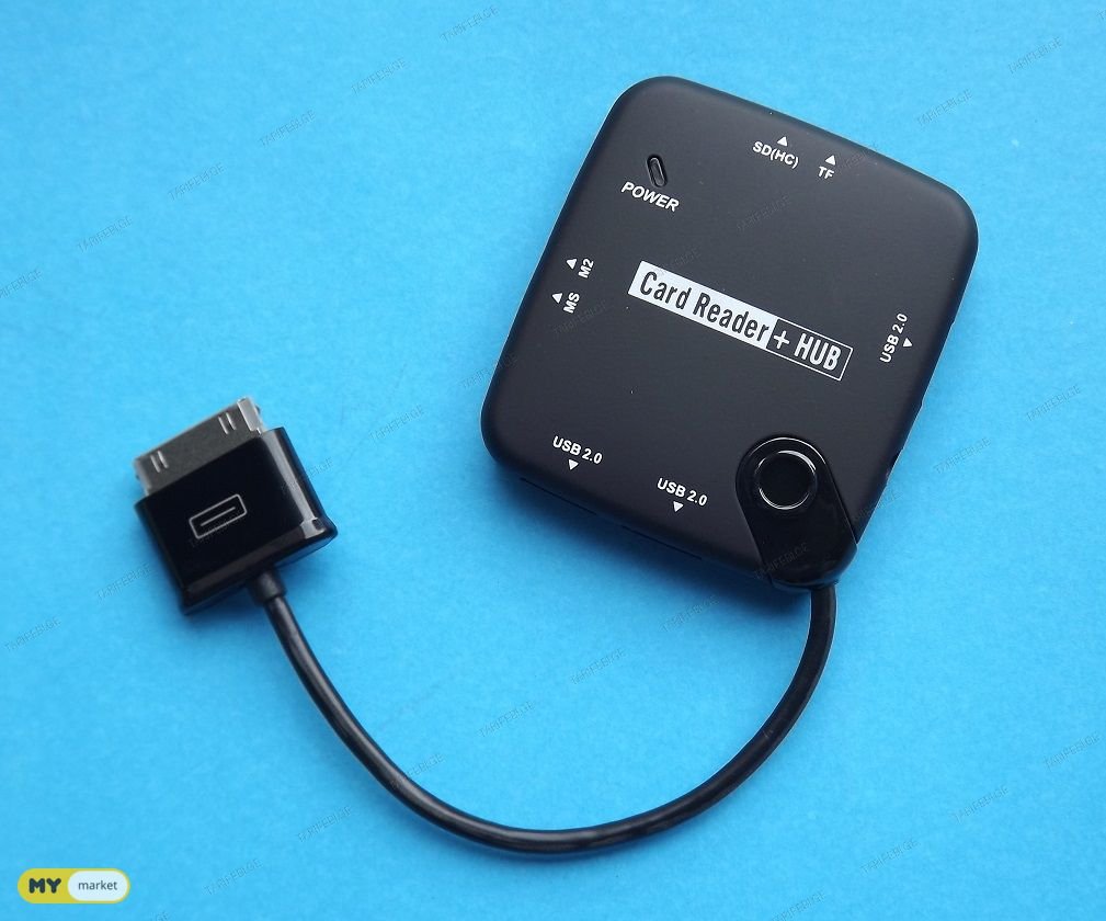 Card Reader + USB for samsung galaxy Tab