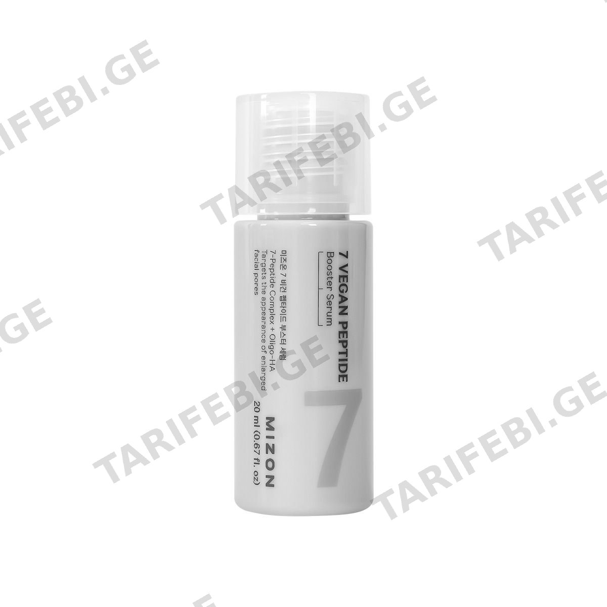 სახის შრატი ბუსტერი Peptide 7 20 მლ 7786 მიზონი - Mizon