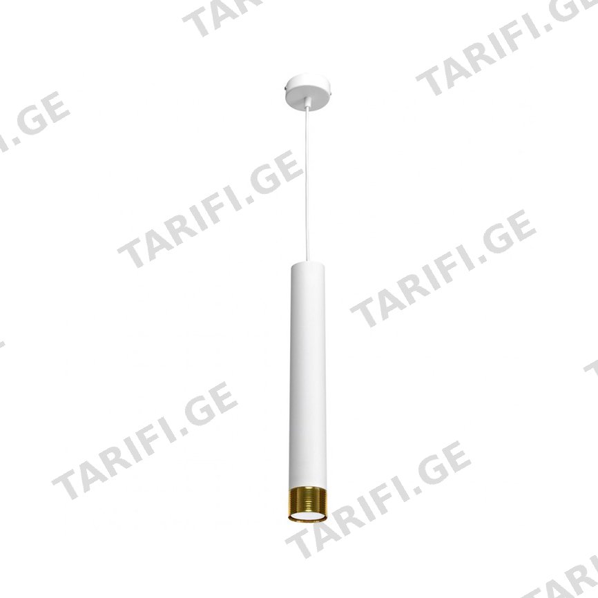 საკიდი Milagro MLP6235 DANI 1 GU10 თეთრი ოქროსფერი