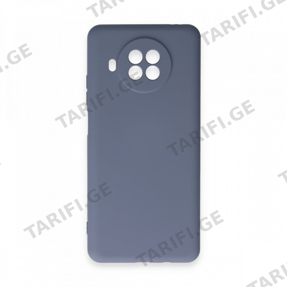 ალკანტარა ქეისი Newface Nano Silicone Case For Xiaomi Mi 10T Lite