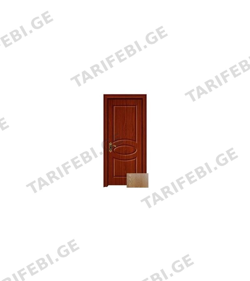 კარი KM-044 ზომა 215*80*4 ფერი OAK (1-3)