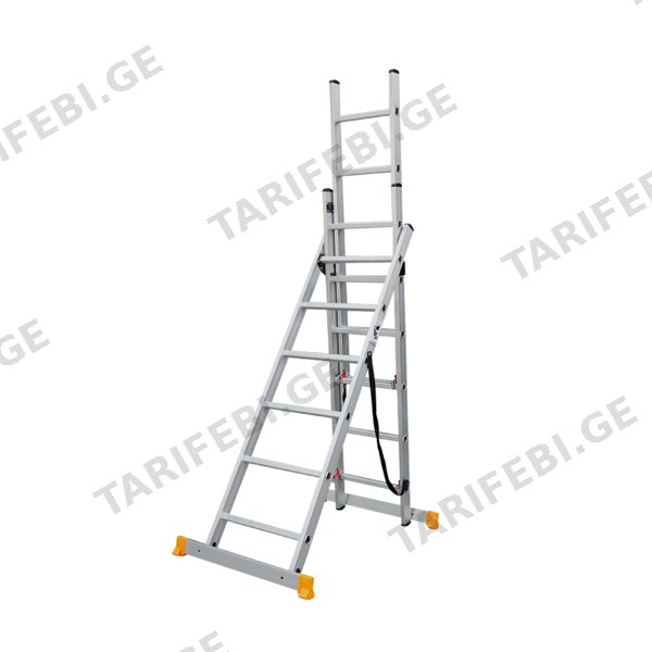 ალუმინის კიბე 6X3 (JLB-601)