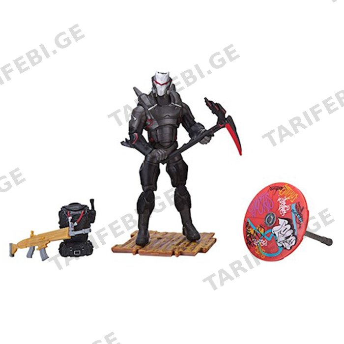 სათამაშო ფიგურა FORTNITE JAZWARES FORTNITE SURVIVAL KIT OMEGA (FNT0016)
