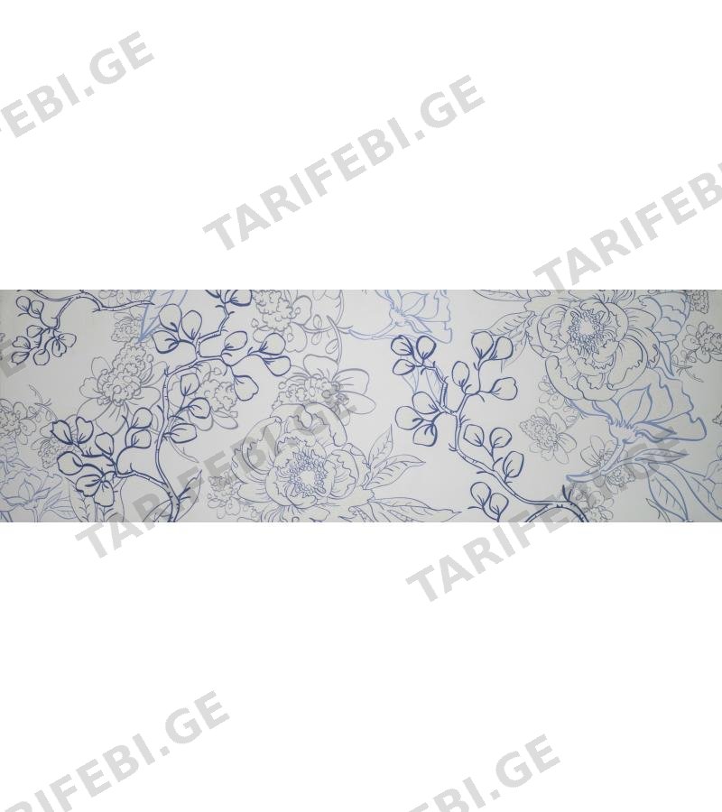 კერამ. ფილა TU. DC. SANTORINI BLUE 031-D 30*90 ''TAU CERAMICA''